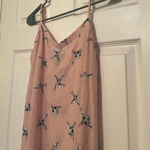 GAP crane flowy tank top